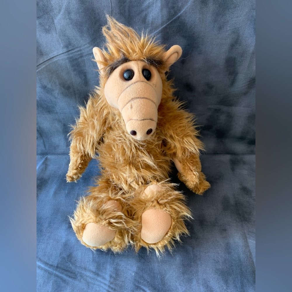 SOLD Alf Plush 1986 Alien Productions 16” Stuffed Plush